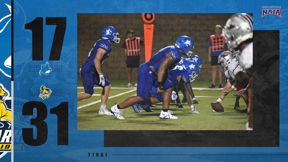 Peru State Football Squad Falls to Clarke Despite Allowing SeasonLow