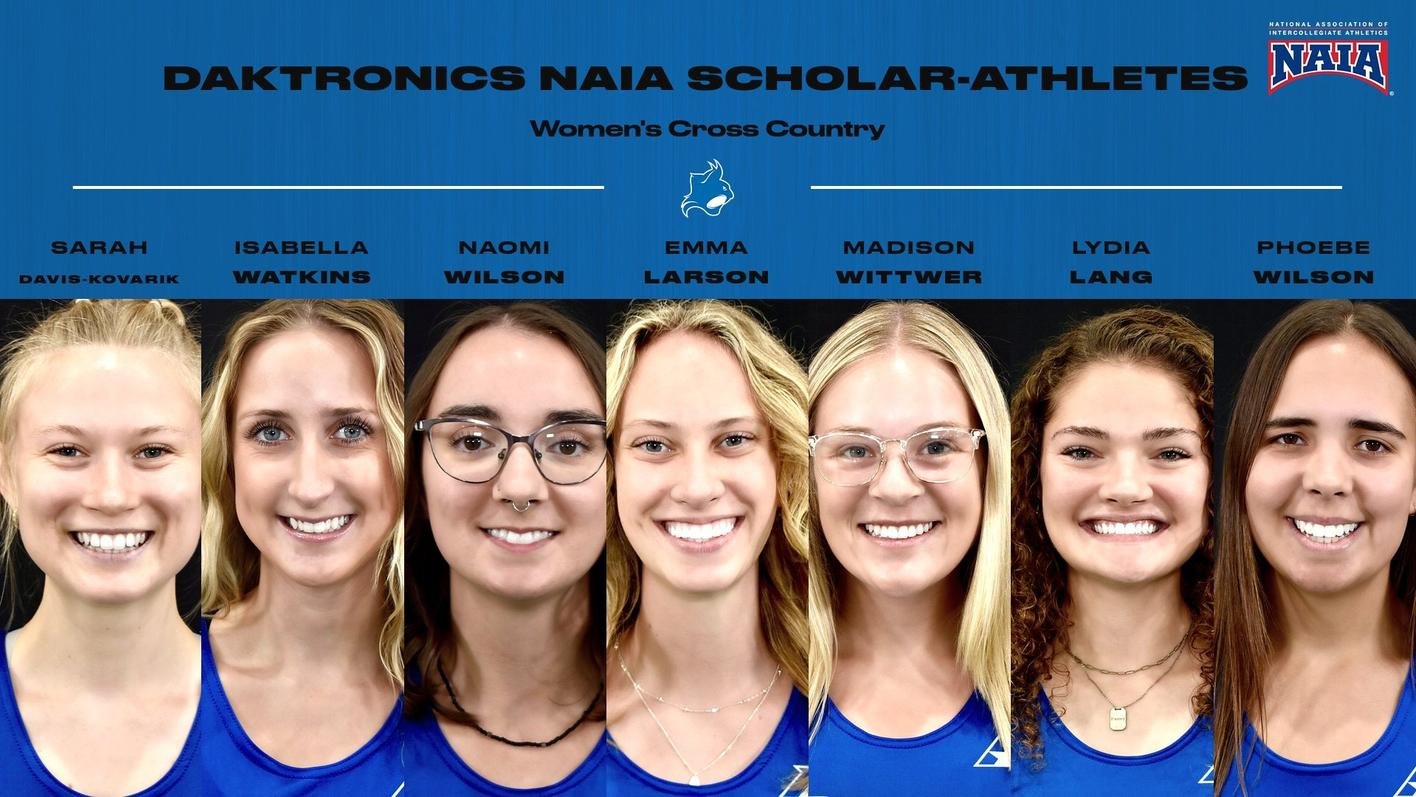 Ten Bobcat Cross Country Runners Nab NAIA Scholar-Athlete Honors