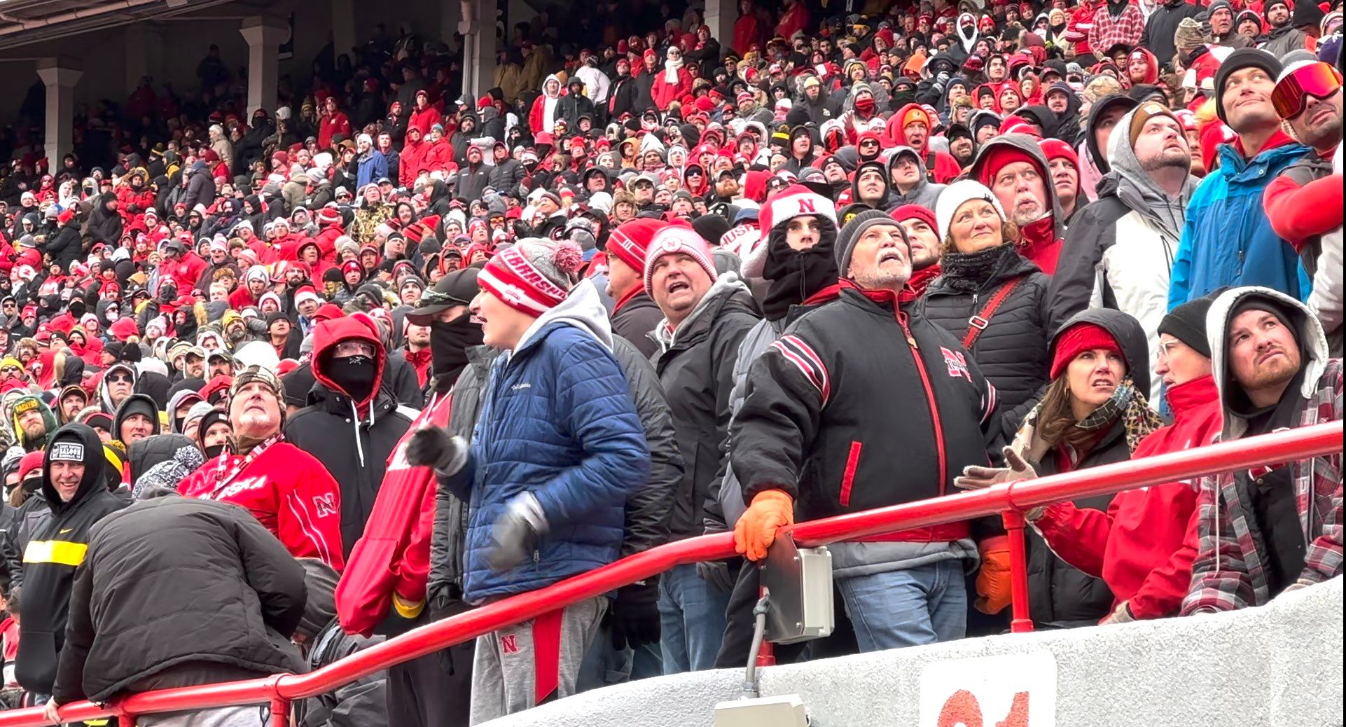 Photos Nebraska vs. Iowa RIVER COUNTRY NEWS CHANNEL NEBRASKA