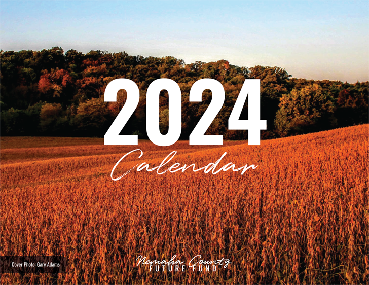 2024 Nemaha County Calendar Available RIVER COUNTRY NEWS CHANNEL   25519722 G 