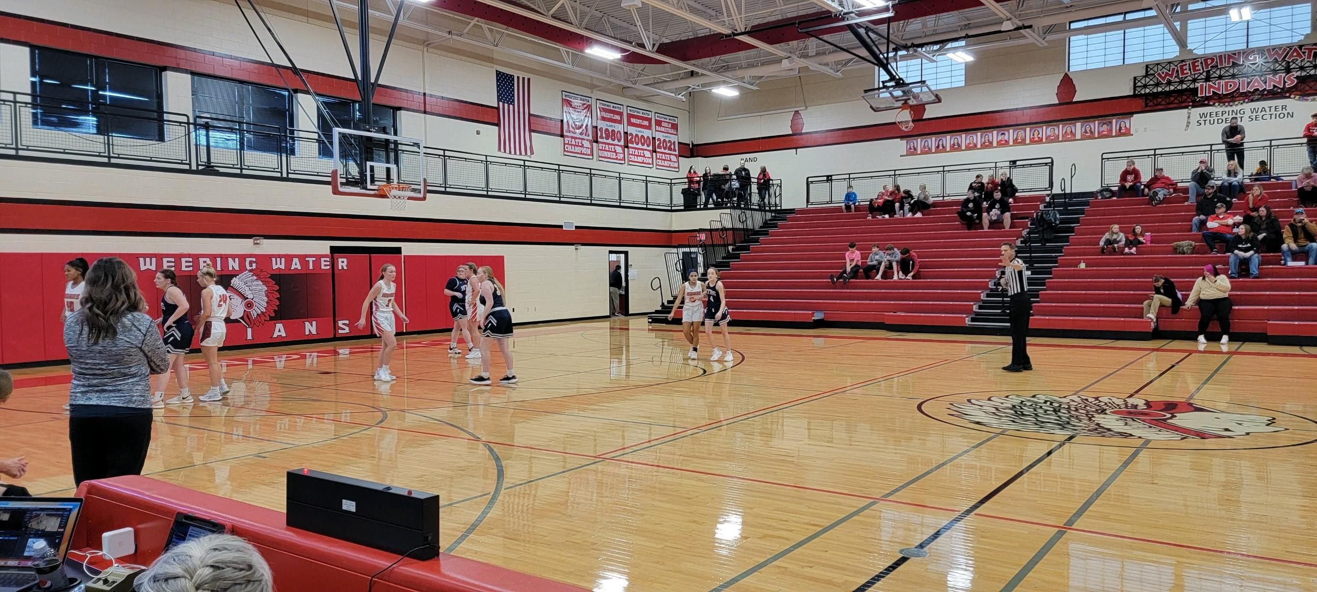 Weeping Water Takes Two Over HTRS in Defensive Battles RIVER