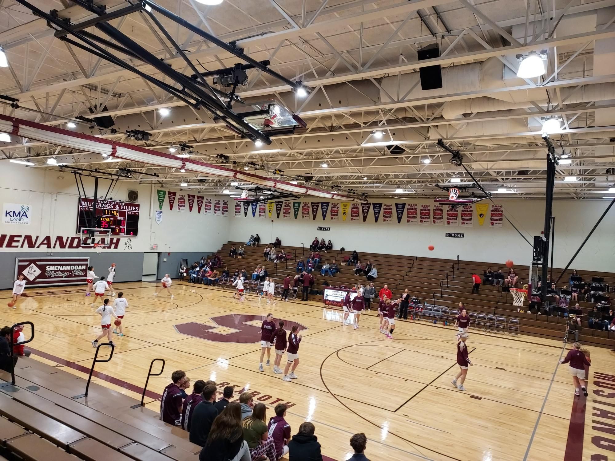 Shenandoah Sweeps Sidney in Iowa High School Hoops Doubleheader RIVER