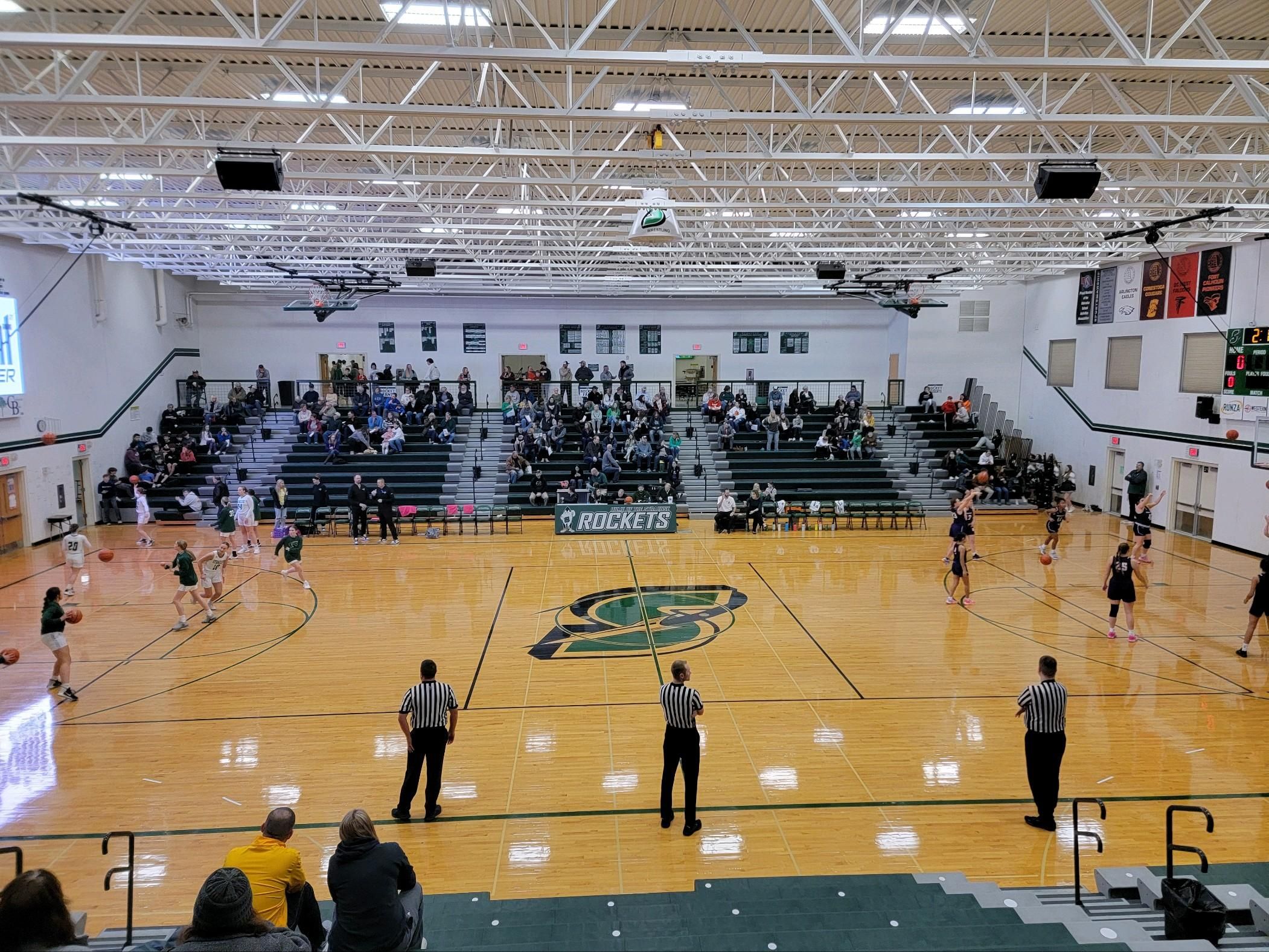 Syracuse Takes Flight After Halftimes for Sweep of Pioneers RIVER