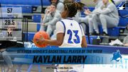 Peru State WBB Player Earns Heart's Player of the Week Award