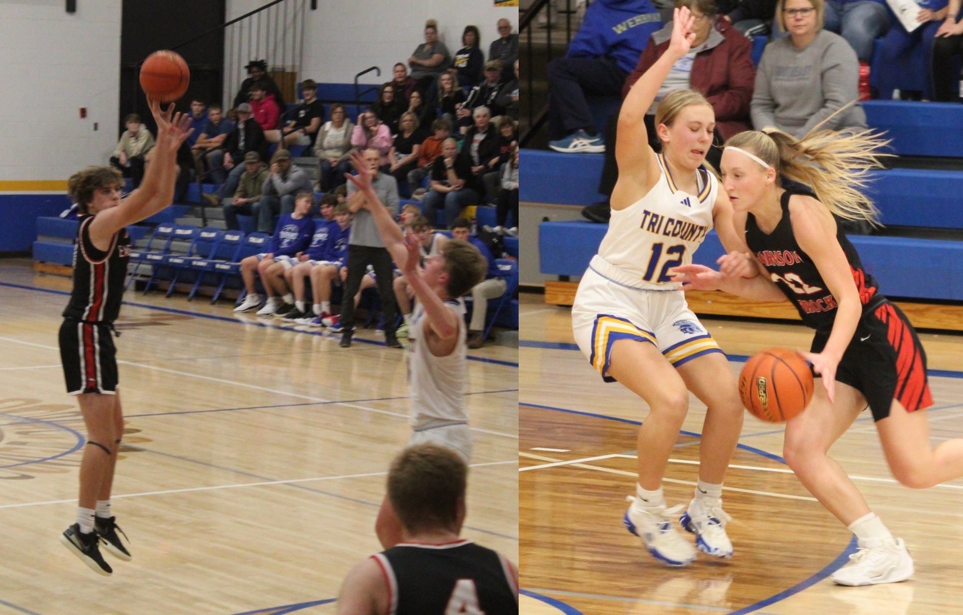 JohnsonBrock basketball heads into holidays with great starts RIVER