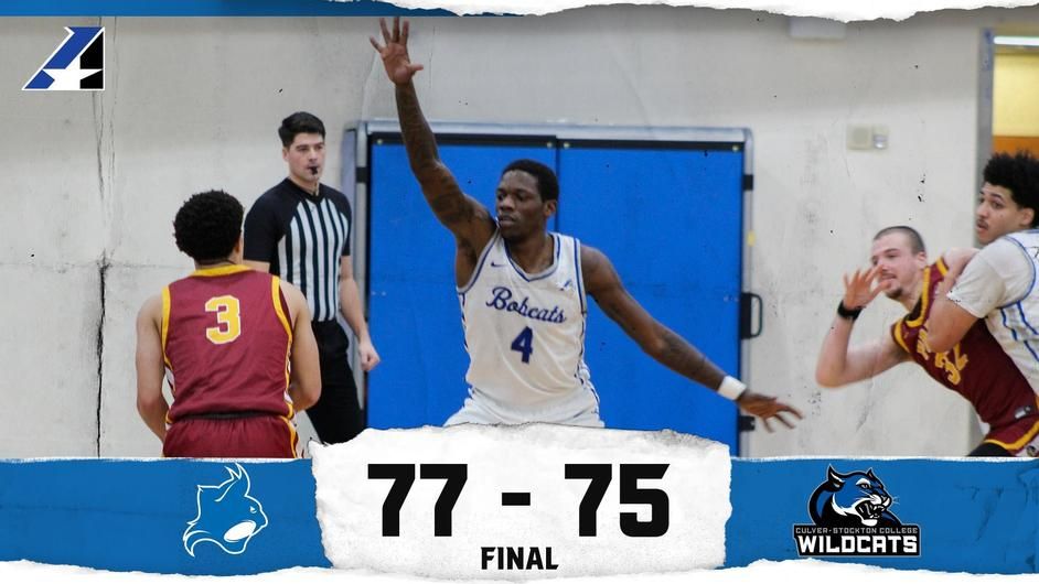 Bobcats Top Wildcats in Closing Seconds