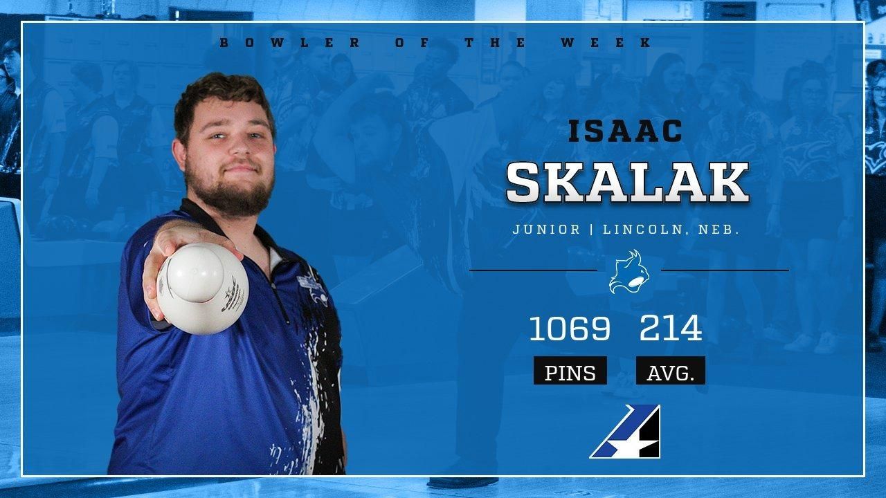 Bobcat Bowler Bags Weekly Honor from the HAAC