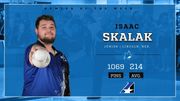 Bobcat Bowler Bags Weekly Honor from the HAAC