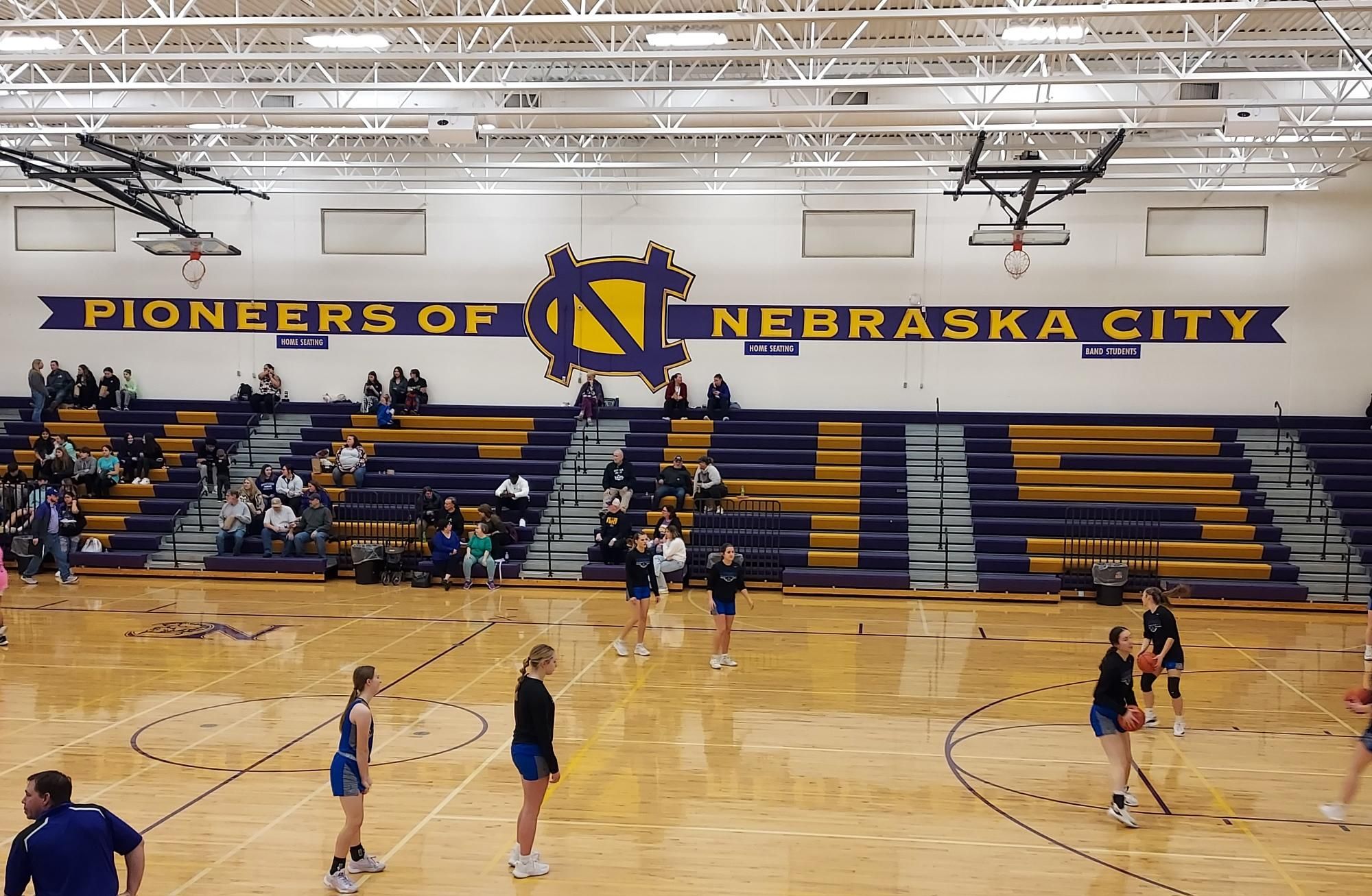 Shenandoah Sweeps Nebraska City in Hoops Doubleheader Friday