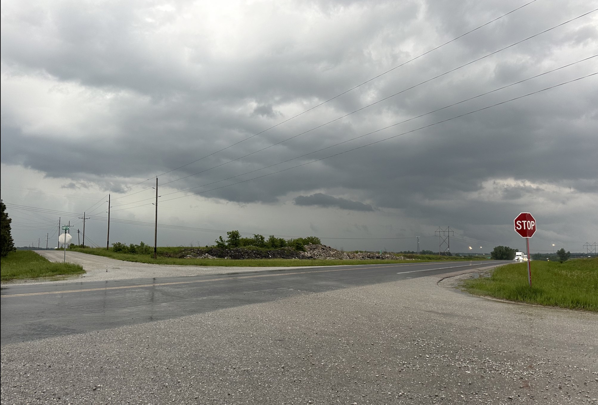 Tornadic storm Tuesday morning - Vimarsana News