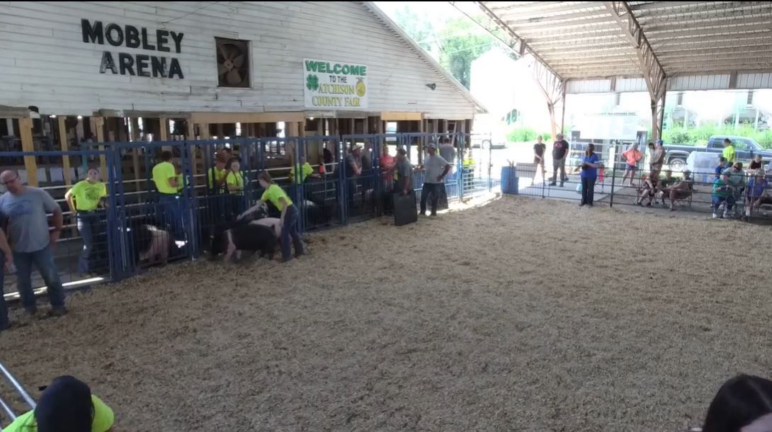 Fair season starts at Rock Port, Pawnee City, Sidney, IA RIVER