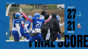 Peru State College Football Squad Comes Back for OT Win at Hastings