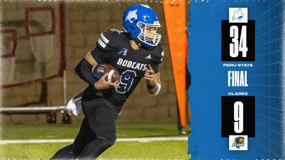 Peru State Football Uses Ground Game and Special Teams to Clobber Clarke