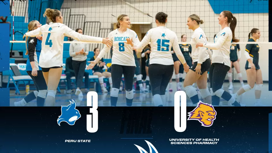 Peru State Volleyball Team Splits Weekend Road Trip