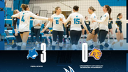 Peru State Volleyball Team Splits Weekend Road Trip