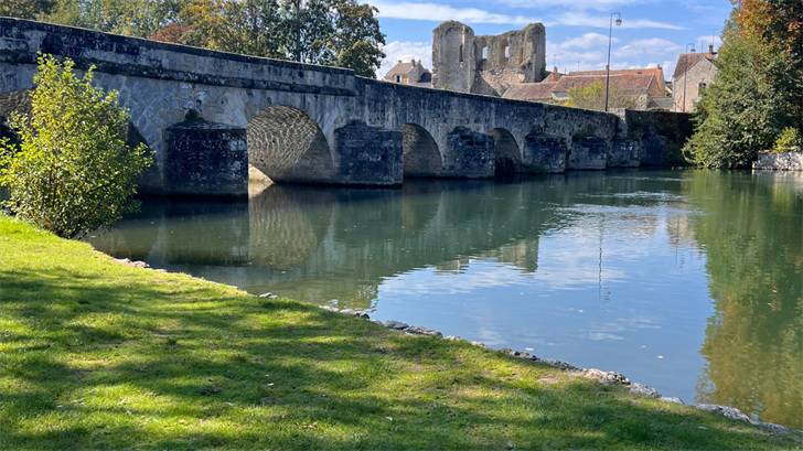 The Loing River is a tributary of the Seine River in France. Pvt. William Walters drowned in the river on Aug. 23, 1944, when his overcrowded row boat capsized.