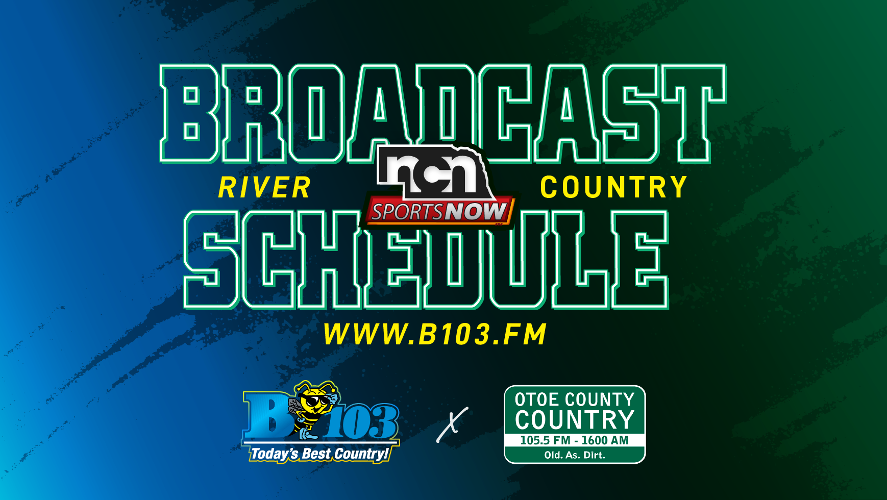 River Country Sports Broadcast Schedule