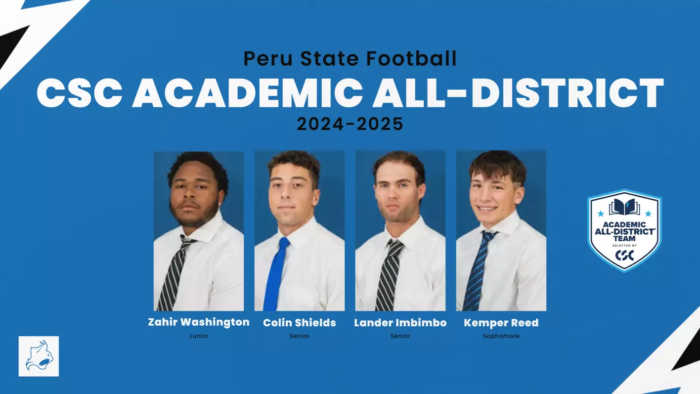 Four Bobcat Football Players Make Academic All-District Team