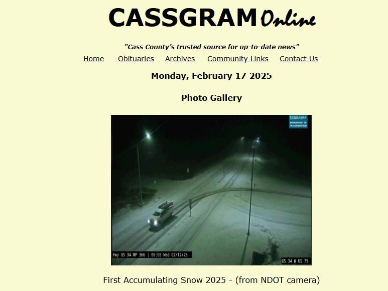 Cass County among journalism desert RIVER COUNTRY NEWS CHANNEL NEBRASKA