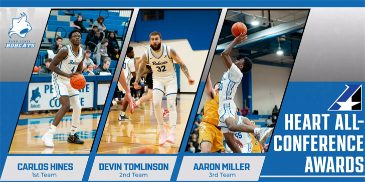 Three Bobcat Men's Basketball Players Earn All-Conference Awards