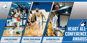 Three Bobcat Men's Basketball Players Earn All-Conference Awards