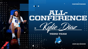 Kylie Diaz Earns Third-Team All-Conference Spot for Bobcats' WBB Team