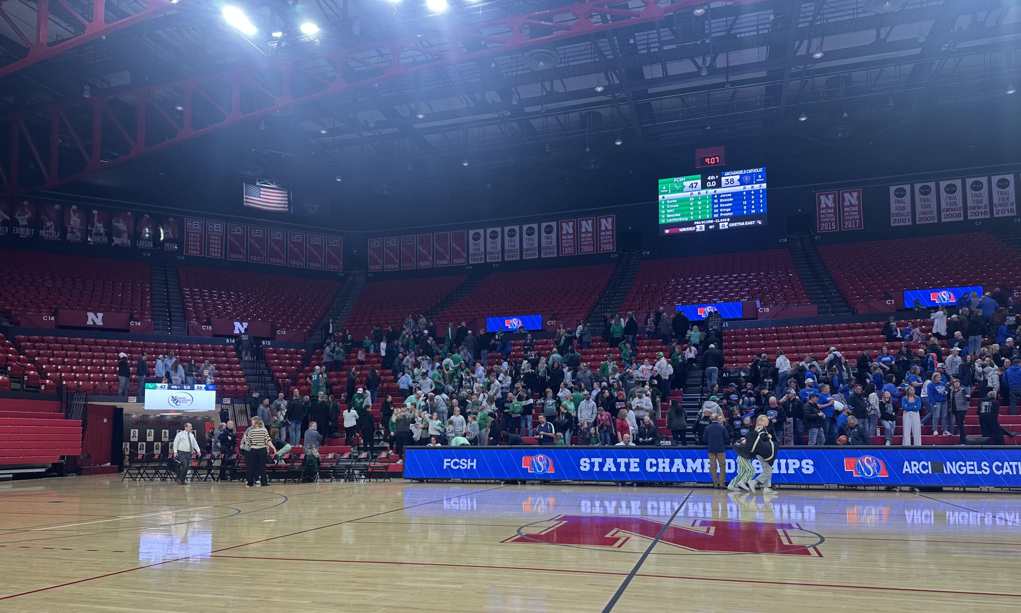 Irish Efficiency Leads Team to Class D2 Girls Basketball Title Game