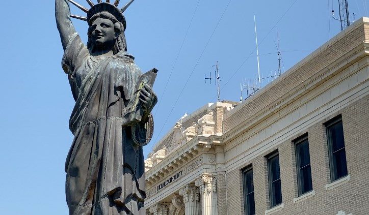 County reports delay in road workers trial