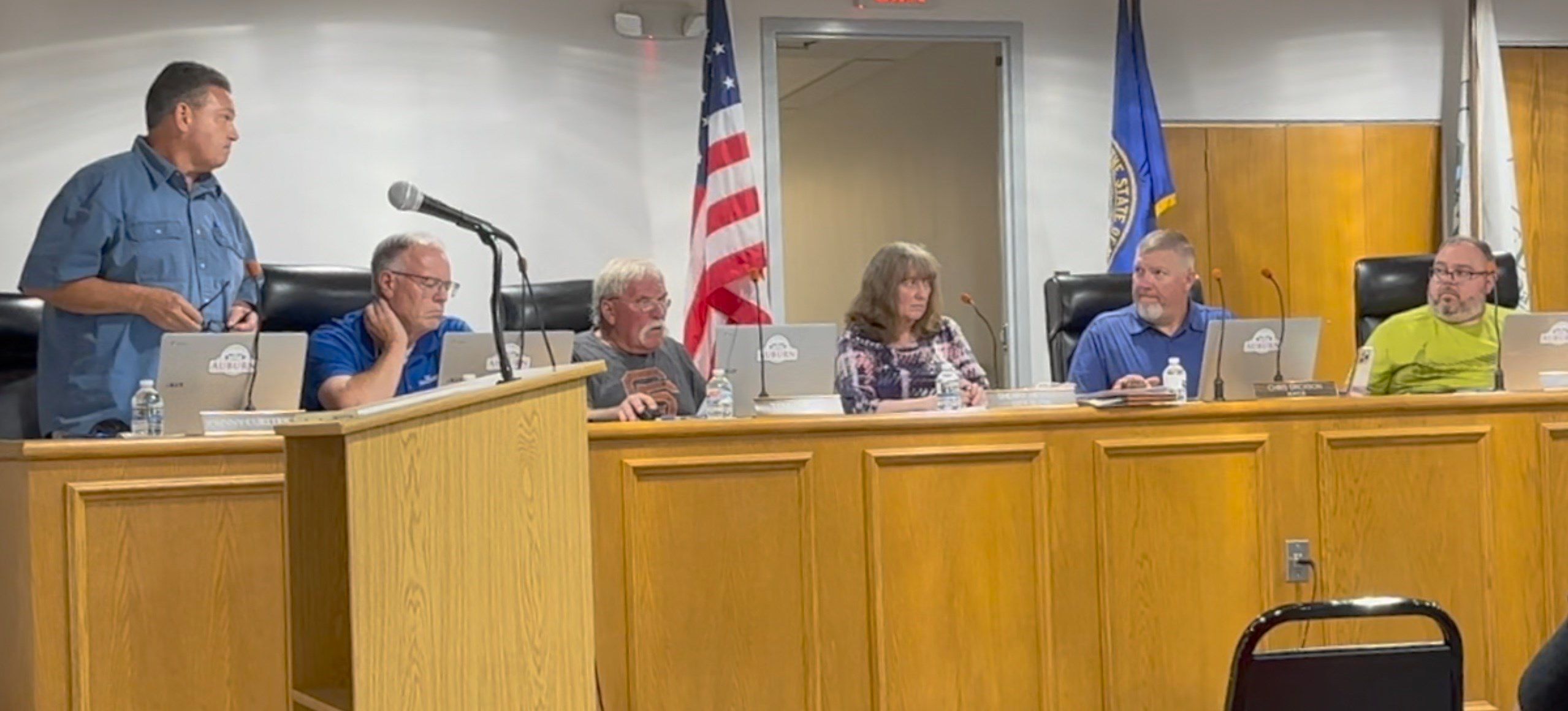 Councilman wonders if politics is behind denial of home occupation permit