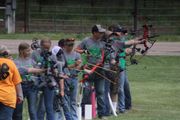 Gusty winds for 4H archery at the Nemaha County Fair
