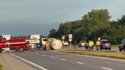 Car collided with propane truck at highway intersection near Dunbar