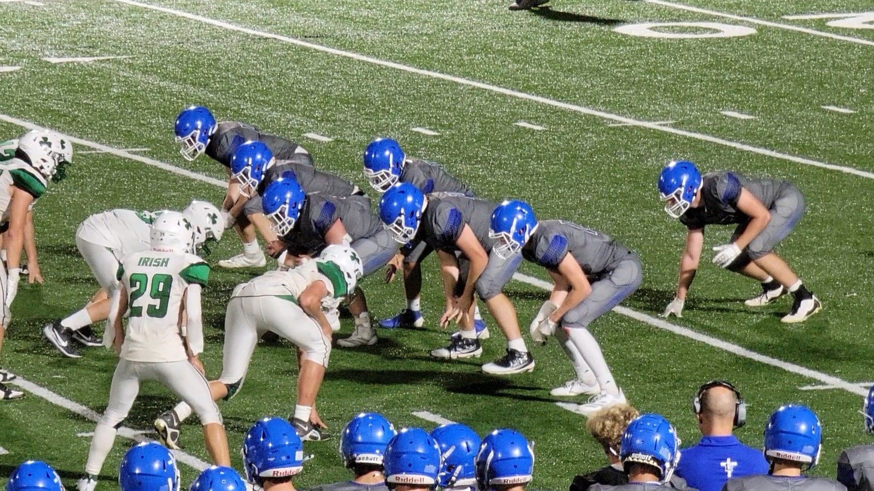 Lourdes Central Catholic Hands Falls City-Sacred Heart Lopsided Loss in Football Season Opener