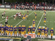 Pioneers' Offense Struggles in Friday Night Loss to Falcons