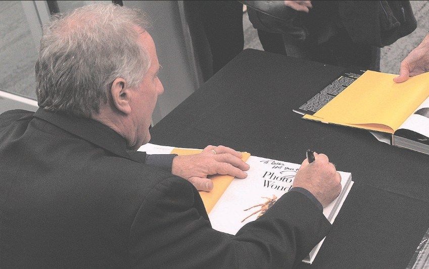 Sartore spreads awareness with Photo Ark