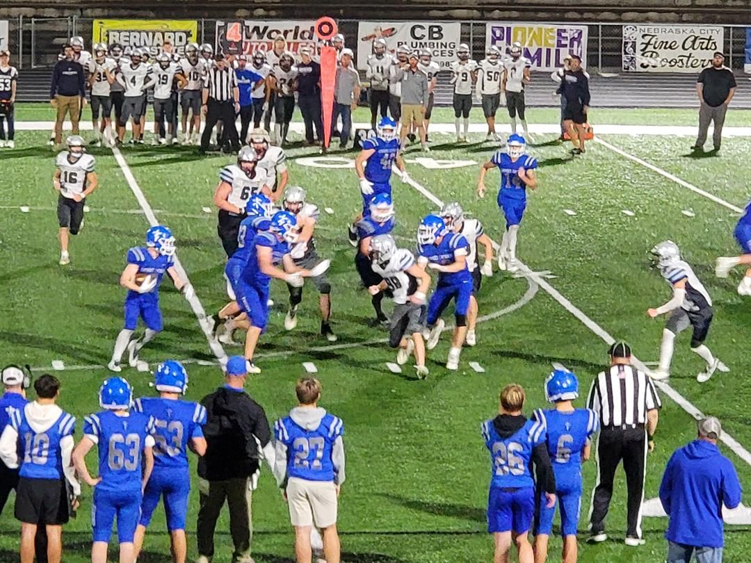 Lourdes Central Catholic Notches Homecoming Win Over Freeman