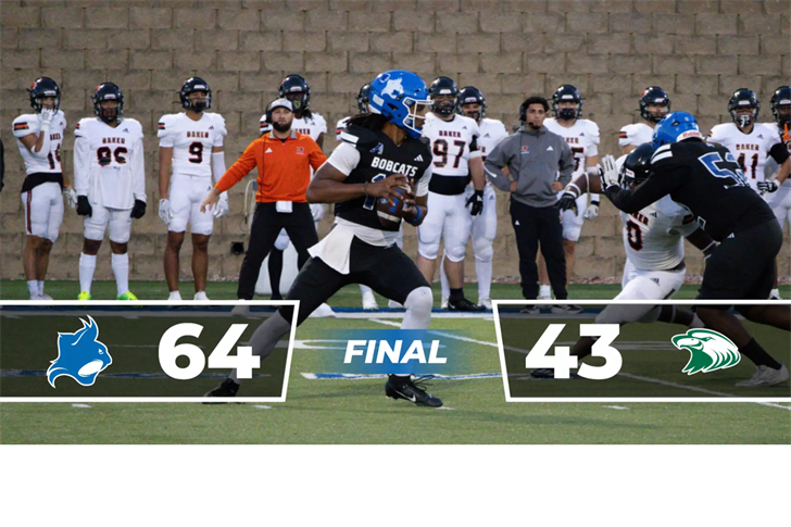 Bobcats Soar Offensively in Shootout Victory Over Eagles