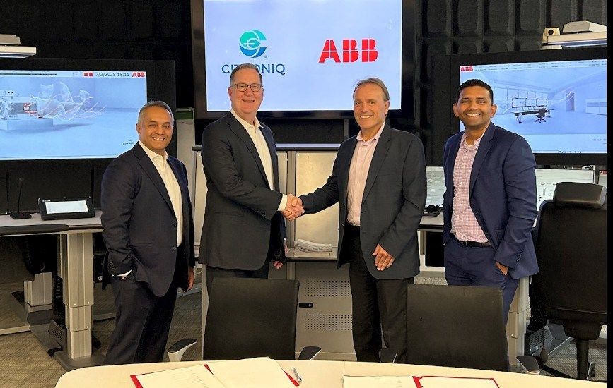 ABB announces Citroniq agreement for first-ever bio-based polypropylene facility in Nebraska