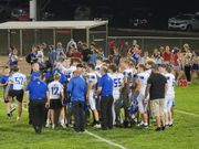 Lourdes Central Catholic Spoils Weeping Water Homecoming With 55-6 Triumph