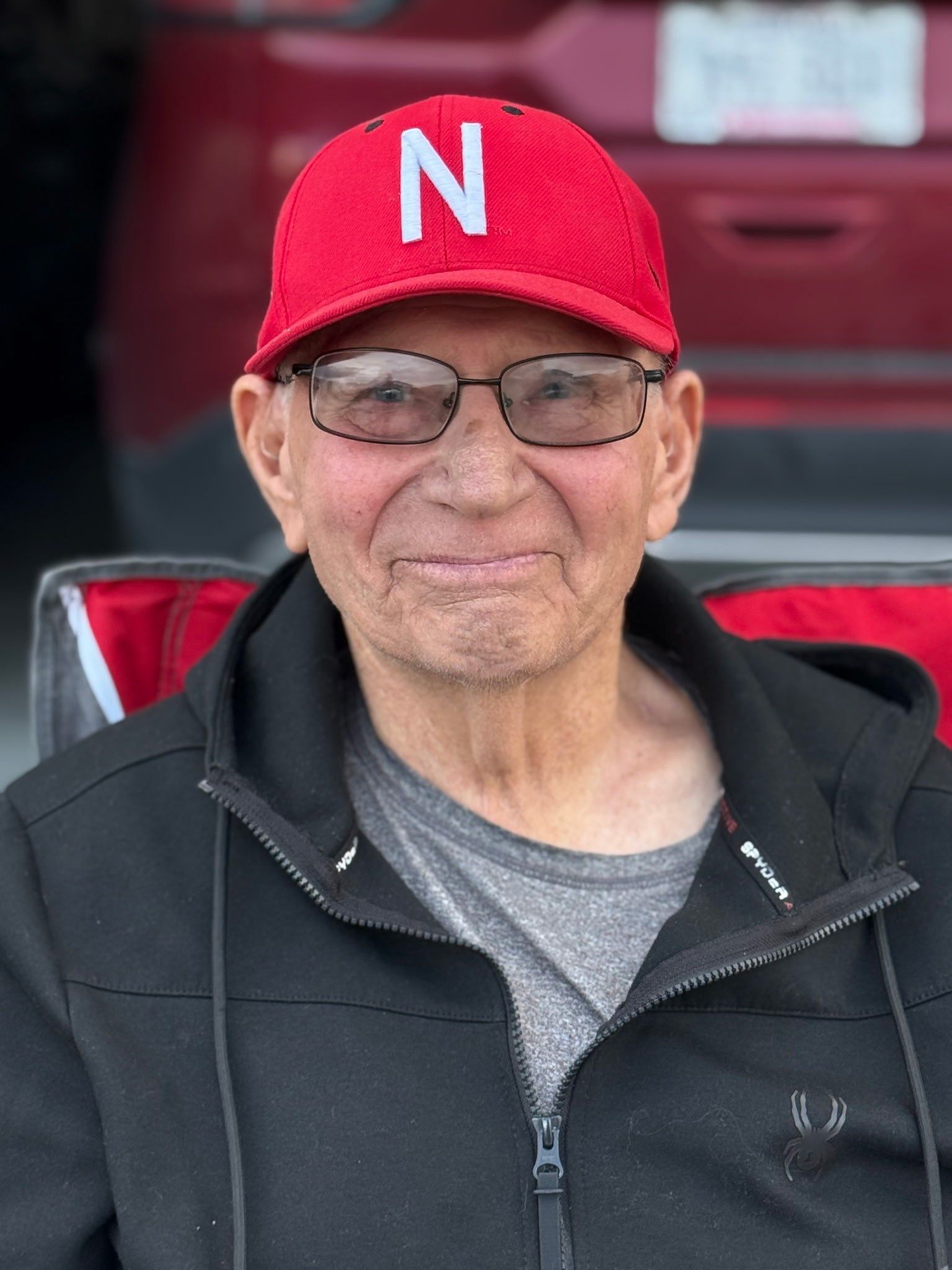 Willis Buethe, 83, of rural Elk Creek