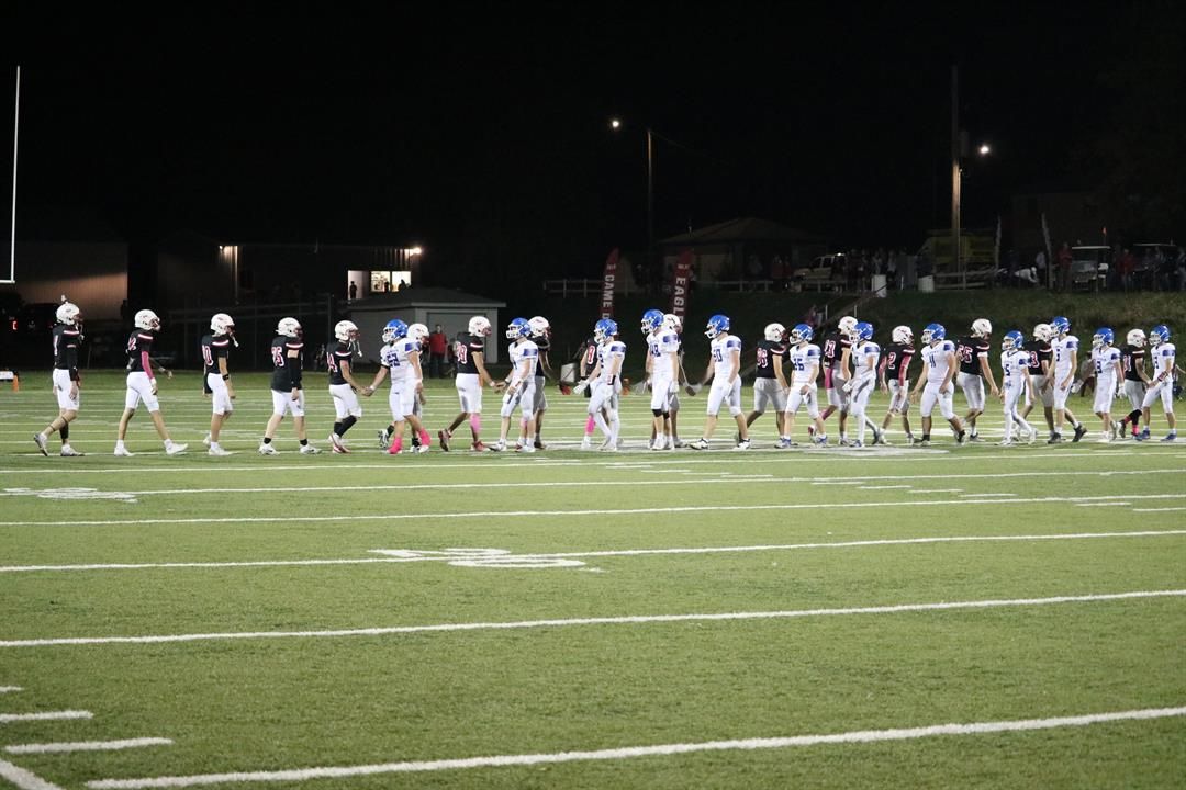 Johnson-Brock Battles to a Victory Over Lourdes Central Catholic in Playoff Primer