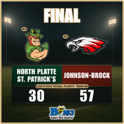 Eagles Take Advantage of Irish Mistakes in 57-30 Win