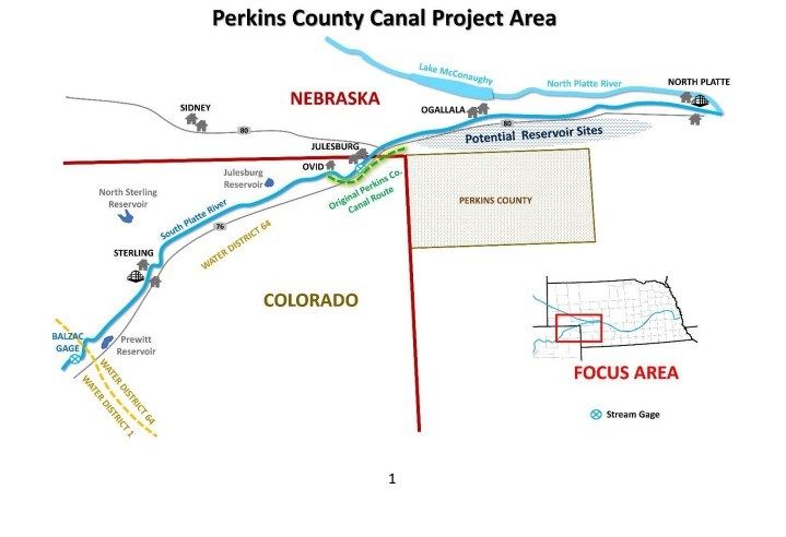 Nebraska defends legal action ahead of Perkins County canal construction