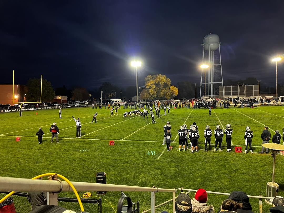 Frey Burns Knights as Lawrence-Nelson Advances in D2 Football Playoffs