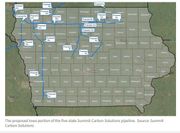 Supervisors asked to join opposition to Iowa carbon pipeline