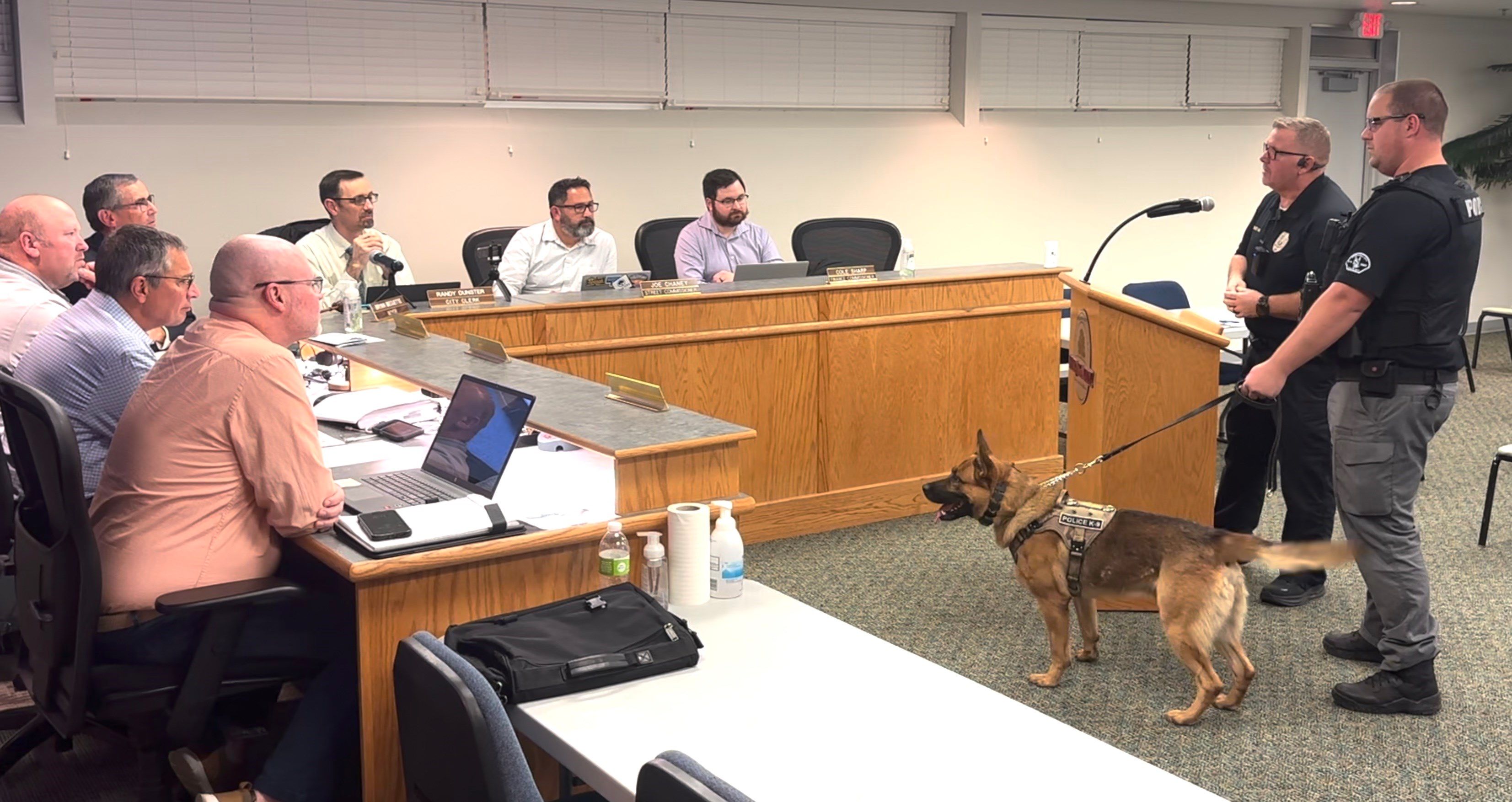 Nebraska City adds second K9 unit