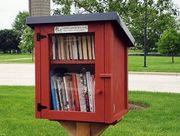 Civics class proposes little libraries