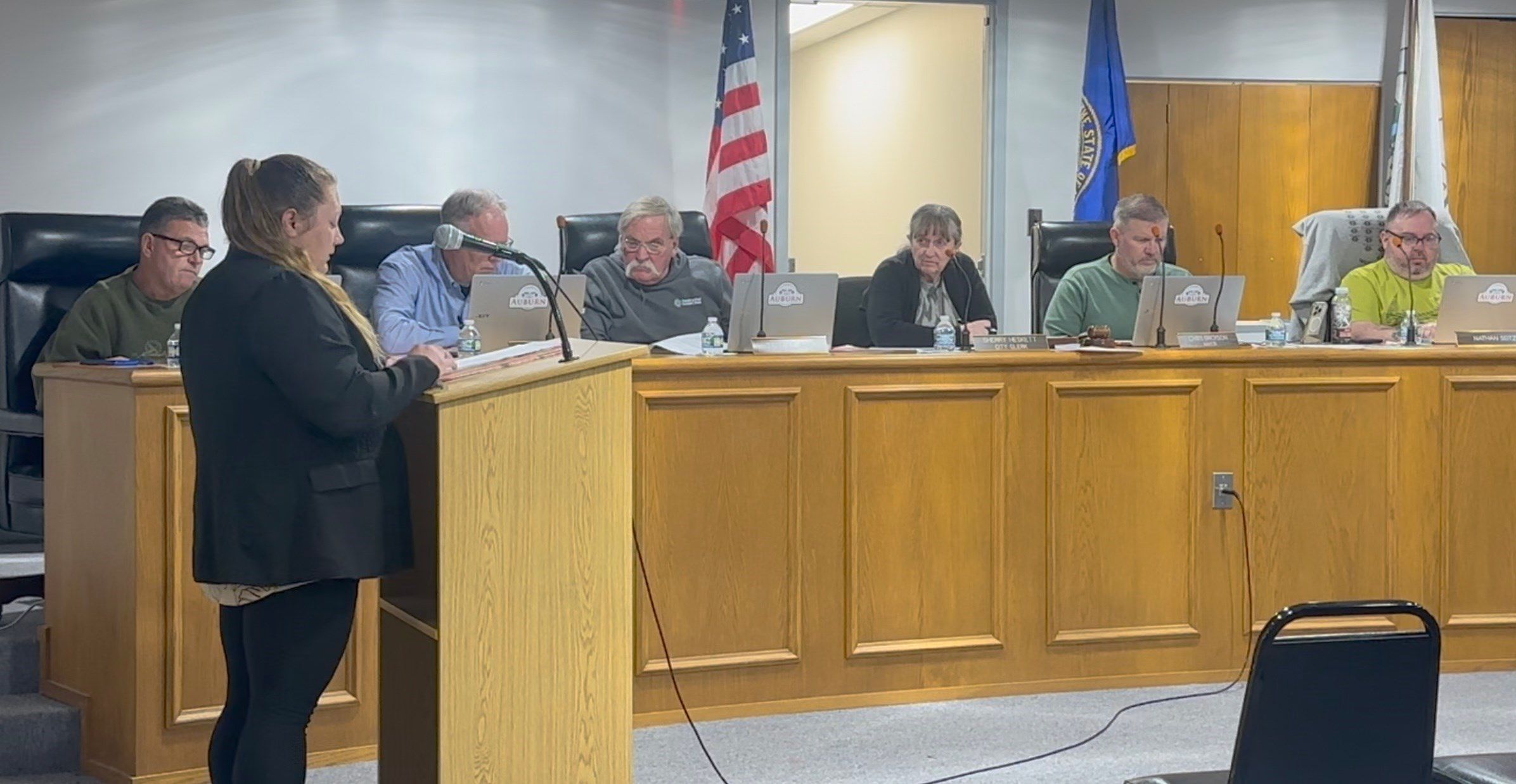 Auburn gives first reading to New Year's fireworks