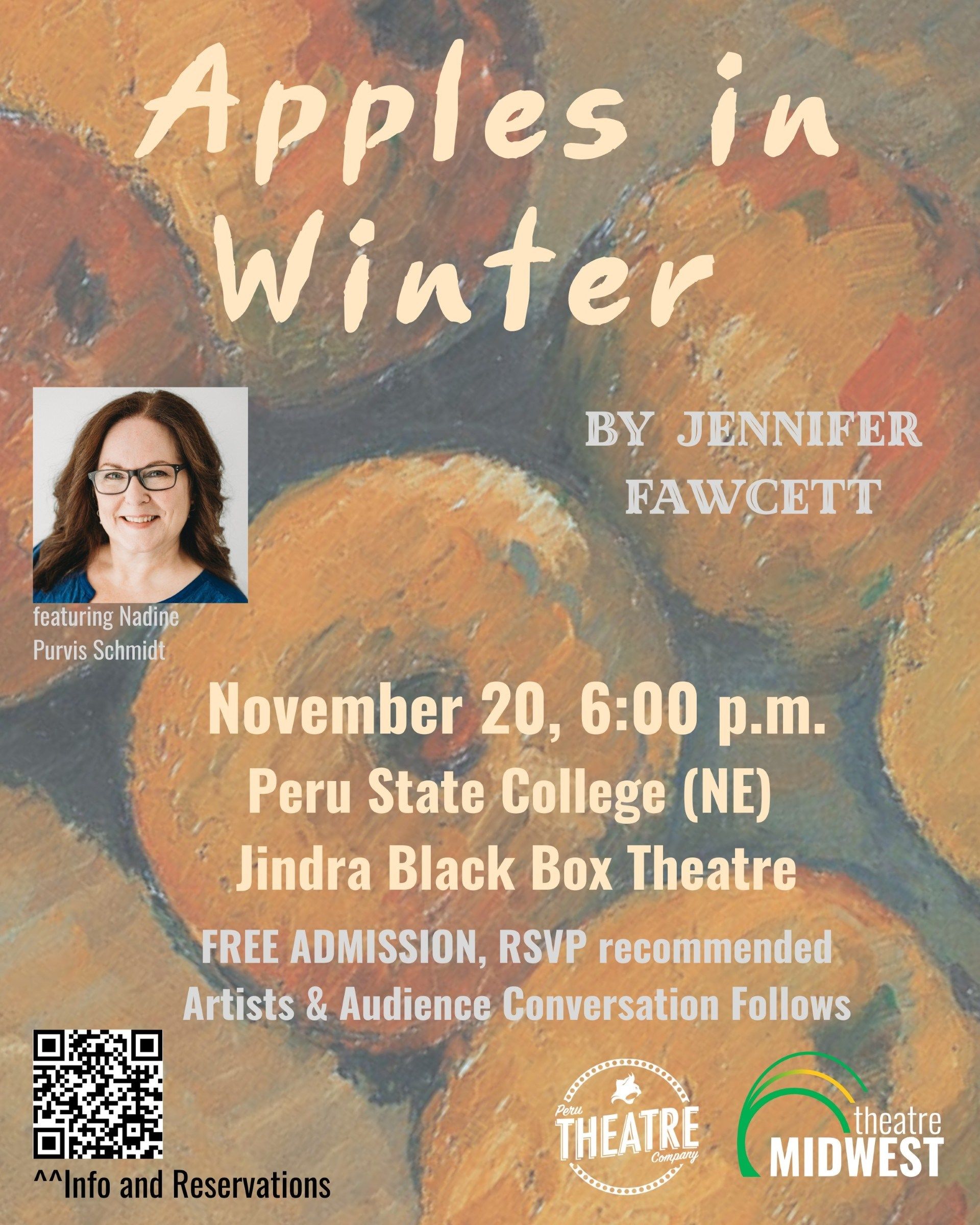 Jindra Black Box Theatre hosts performance and audience conversation