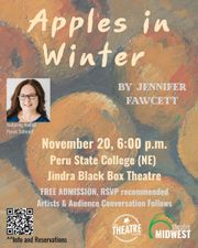 Jindra Black Box Theatre hosts performance and audience conversation
