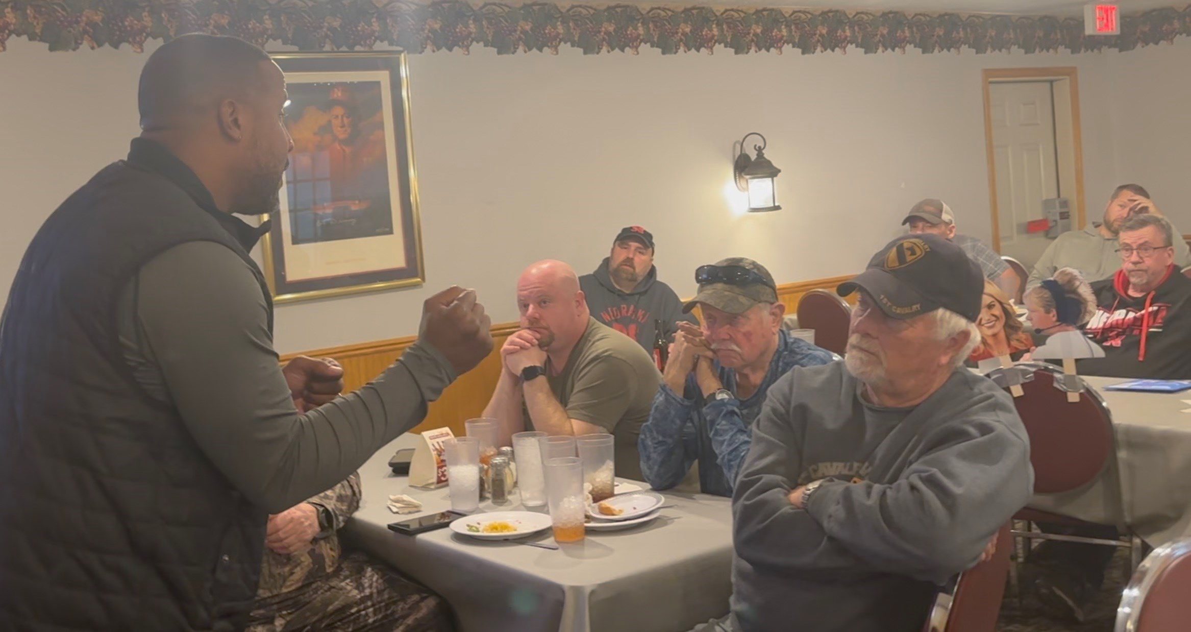 Big Red Buzz: Defense squeezes in during Emmett for Heisman week